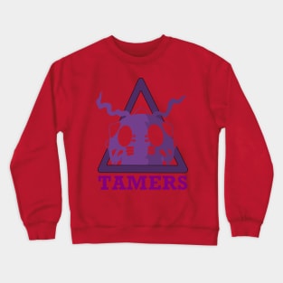 Tentomon Tamers (Purple) Crewneck Sweatshirt